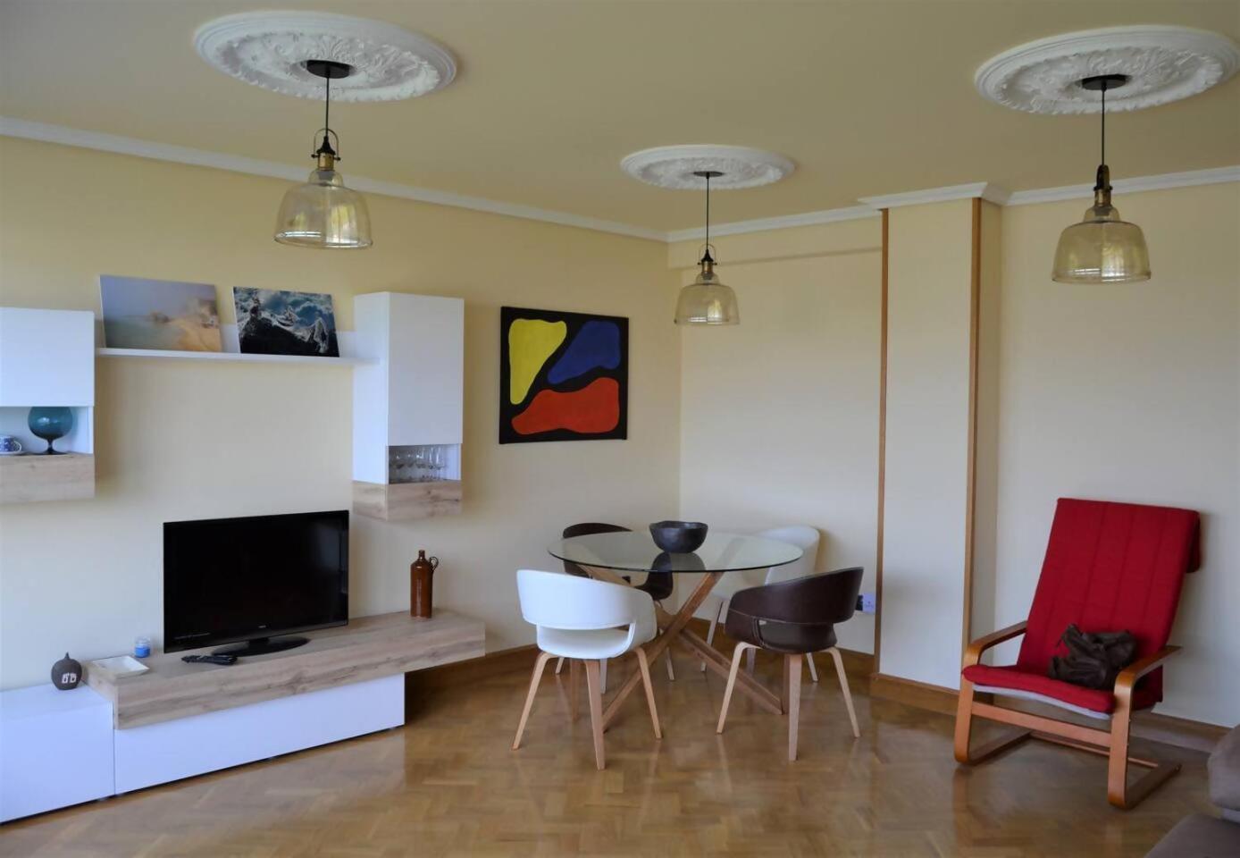 Acogedor Piso Con Vistas En Sada Apartamento Exterior foto