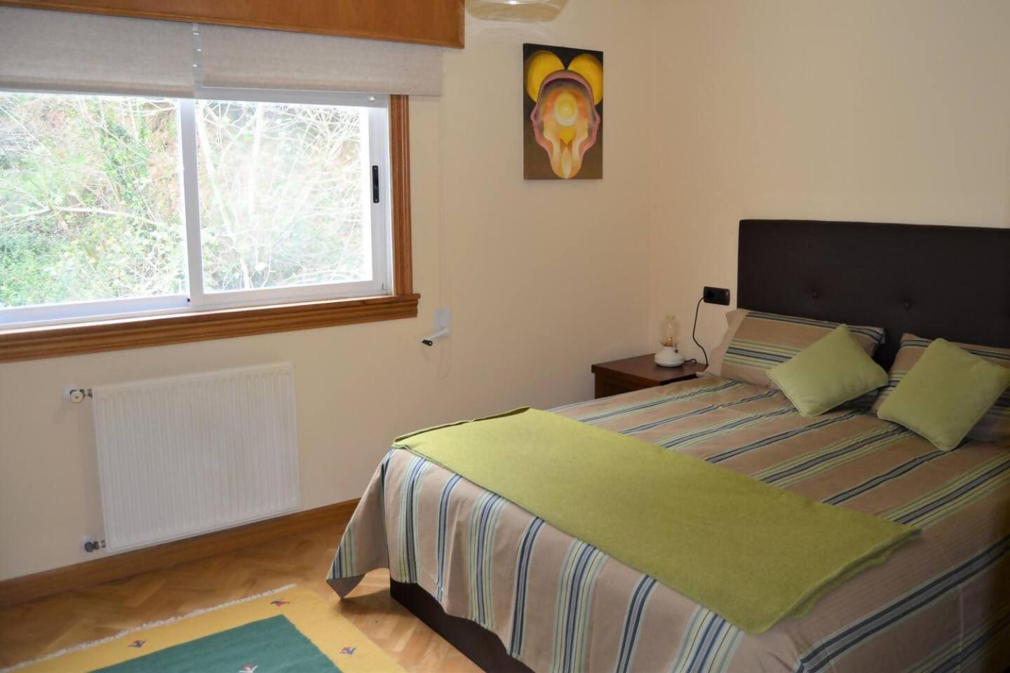 Acogedor Piso Con Vistas En Sada Apartamento Exterior foto