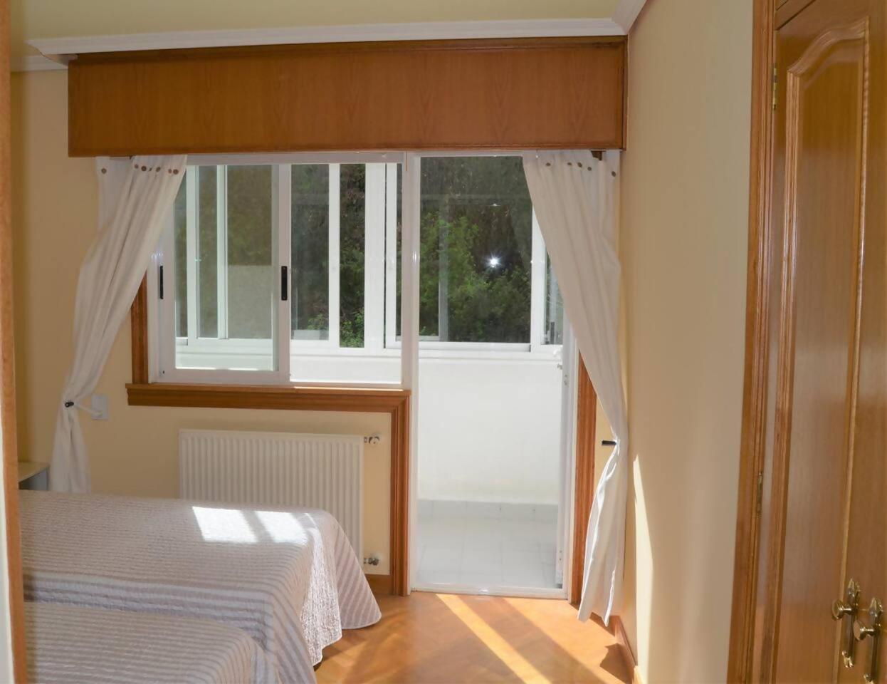 Acogedor Piso Con Vistas En Sada Apartamento Exterior foto